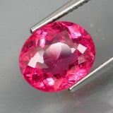 Natural Top Pink Tourmaline 4.36 Ct