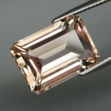 Natural Imperial Champagne Topaz 14x9 MM - VVS