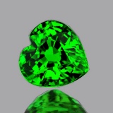 Natural Emerald Green Tsavorite Garnet {Flawless-VVS}