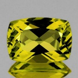 Natural Intense AAA Yellow Beryl 'Heliodor' Flawless