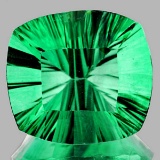 Natural Emerald Green Fluorite 21.60 Cts - Flawless