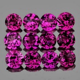 NATURAL PURPLE RHODOLITE GARNET [FLAWLESS-VVS]