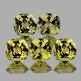 Natural Cushion AAA Yellow Beryl 'Heliodor{Flawless}