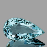 Natural AAA  Aquamarine {Flawless}