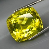 Natural JUMBO Lemon Yellow Quartz 80.83 Ct - VVS