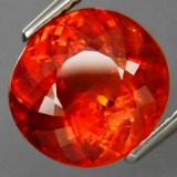 Natural Mandarin Orange Namibian Spessartite Garnet