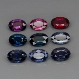 Natural Fancy Color Burma Spinel 6x4 Mm - Untreated