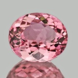 Natural Padparadscha Pink Tourmaline {Flawless-VVS1}