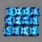 Natural Swiss Blue Topaz {Flawless-VVS1}