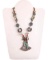 Tibet Natural Stone Tribal Queen Royal Necklace