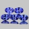 Nautral Purple Blue Tanzanite {Flawless-VVS1}