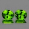 Natural Best AAA Green Peridot Pair 10x8 MM - Flawless