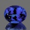 Natural Purple Blue Tanzanite 1.22 Cts - FL