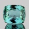 Natural Vivid Green Blue Tourmaline - VVS