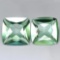 Natural Princess Green Amethyst Pair 14 MM - FL