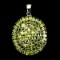 Natural Peridot 75 Carats Pendant - Untreated