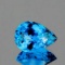 NATURAL SWISS BLUE TOPAZ 15x11 MM[FLAWLESS-VVS]