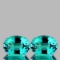 Natural Paraiba Green Blue Apatite Pair (Flawless-VVS)