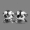 NATURAL WHITE TOPAZ PAIR 12x8 MM[FLAWLESS-VVS]