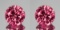 Natural Padparadsch Sapphire Pair {Flawless-VVS}