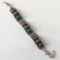 Tibet Hand Made Turquoise Bracelet