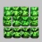 Natural Chrome Green Tsavorite Garnet 12 Pcs - VVS
