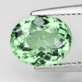 Natural Green Tourmaline 2.37 Ct {Flawless-VVS}