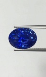 Natural Stunning Kashmir Sapphire - Certified