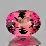 Natural Padparadscha Pink Tourmaline {Flawless-VVS}