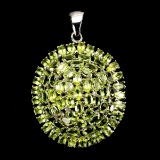 Natural Peridot 75 Carats Pendant - Untreated