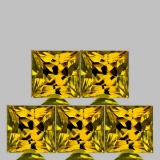 Natural Intense AAA Golden Yellow Beryl 'Heliodor' FL