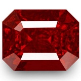 Natural  Pigeon Blood Red Mahange Spinel