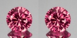 Natural Padparadsch Sapphire Pair {Flawless-VVS}