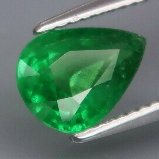 Natural Green Tsavorite Garnet 1.98 Cts - Untreated