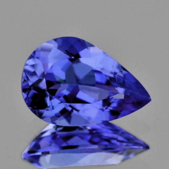 Natural Purple Blue Tanzanite 1.71 Cts - VVS