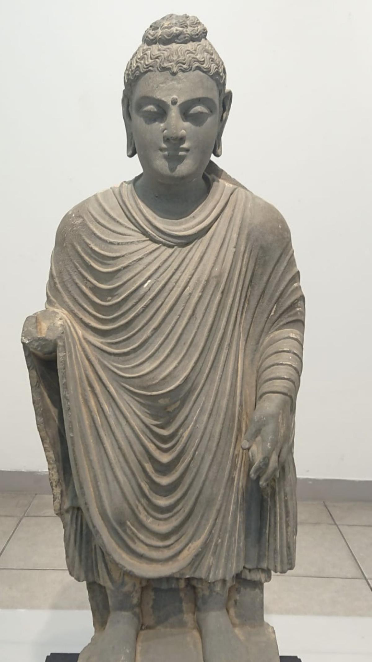 【gandhara】 Antique 3rd century Gandhara Buddha (Rare Art ) | Proxibid