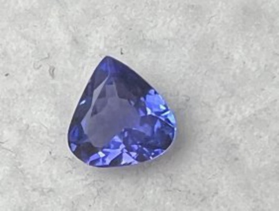 Natural Purple Blue Tanzanite 3.25 Cts - VVS