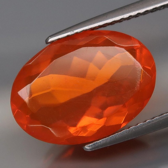 Natural Fanta Orange  Opal 4.32 Cts