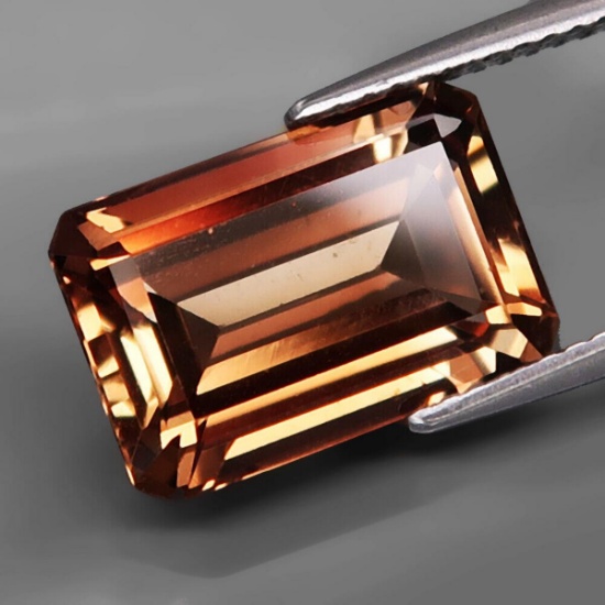 Natural Brazil Imperial Champagne Topaz 7.00 Cts