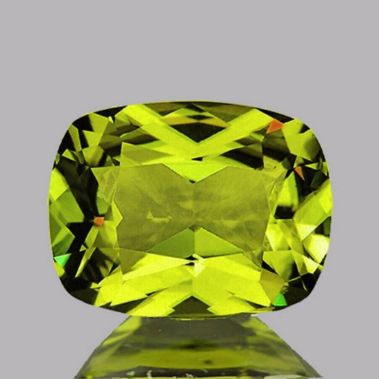 Natural  Canary Yellow Mali Garnet [Flawless-VVS]