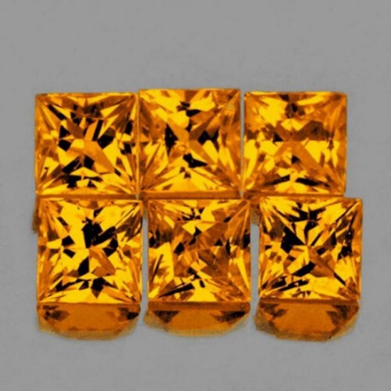 Natural Golden Yellow Sapphire [Flawless-VVS]