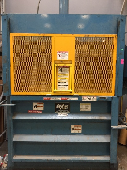WASTEQUIP V6030HD BALER