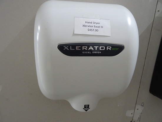 Xlerator Hand Dryer