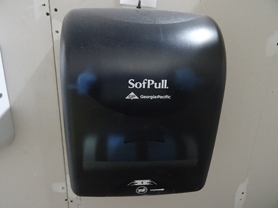 Georgia Pacific Soft Pull Paper Towel Dispenser