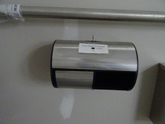 Compact Toilet Paper Dispenser