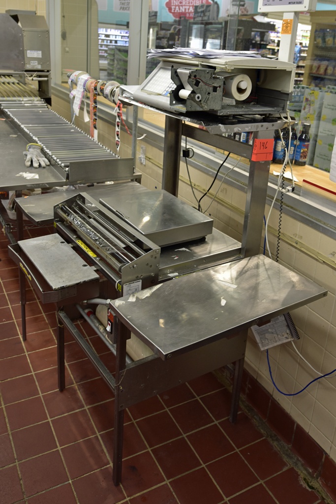 Best Market, West Babylon, Store Fixture Auction