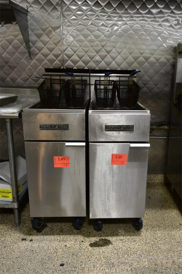 American Eagle Deep Fryers - Gas