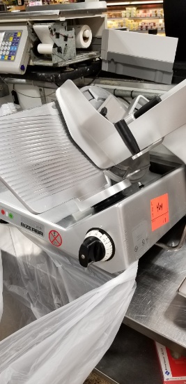 Bizerba Slicer manual