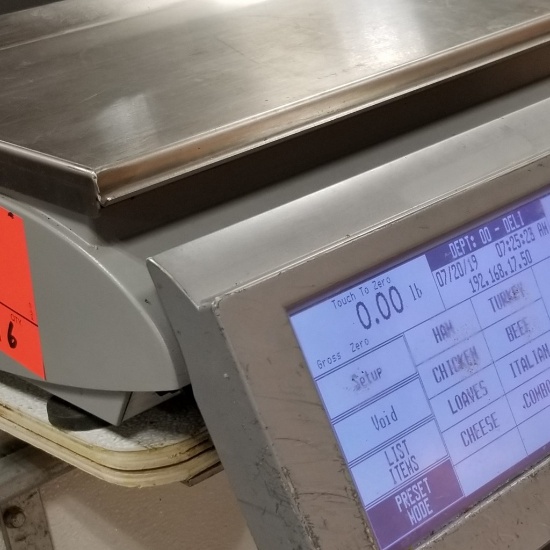 Mettler-Toledo 30# scale