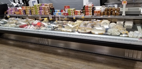 ARNEG 8' low cheese case